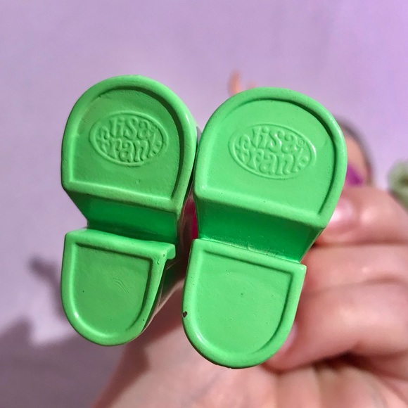 2000 LISA FRANK doll Fab Friends Cassie Y2k vintage toy with clothes and shoes - Picture 5 of 7